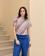 Roger Top & Blue Pants