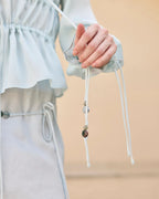 Sky Blue Skirt Set (Set of 2)