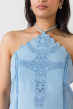 NOVA HALTER TOP