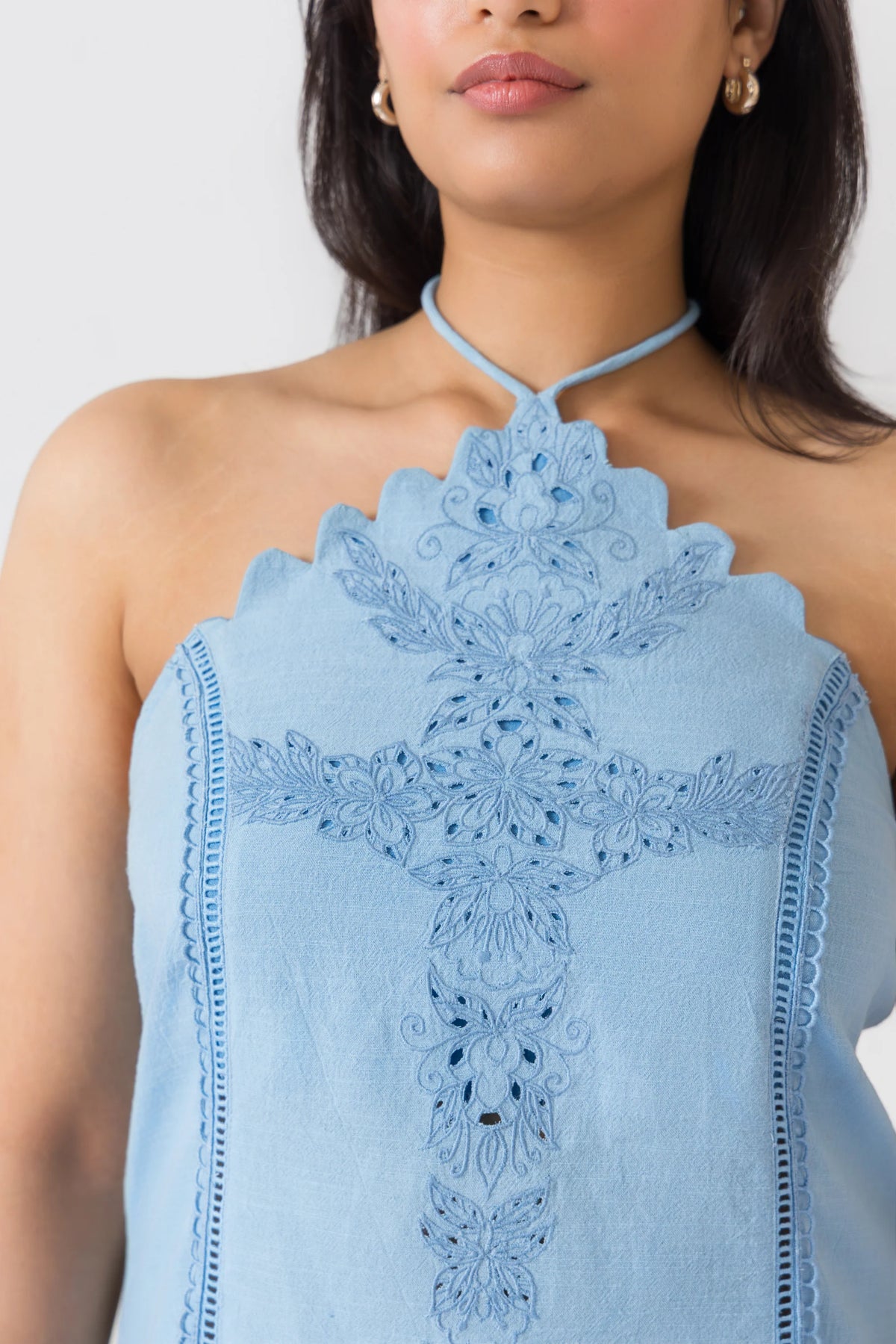 NOVA HALTER TOP