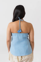 NOVA HALTER TOP