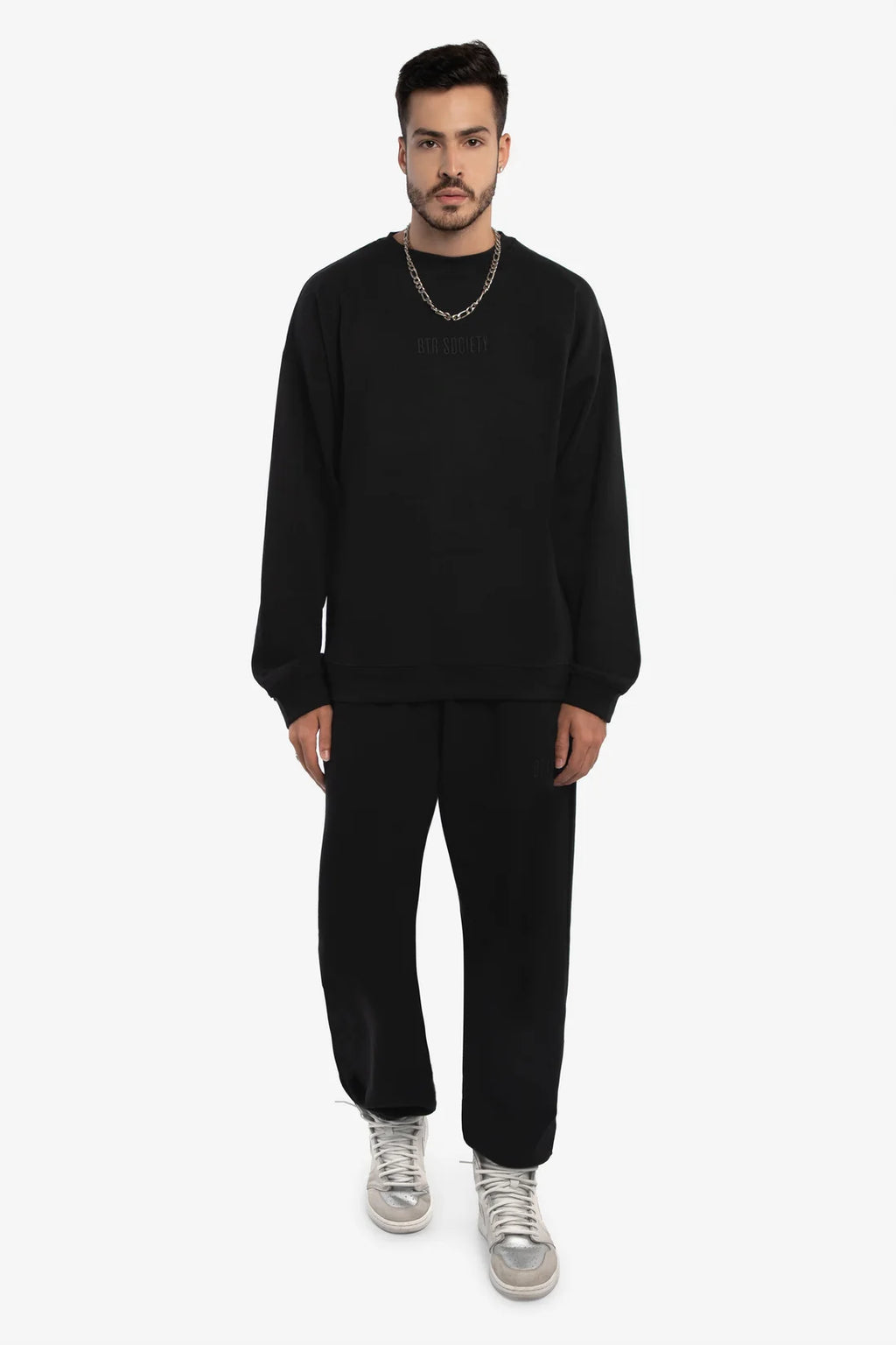 Classic Sweatshirt in Noir