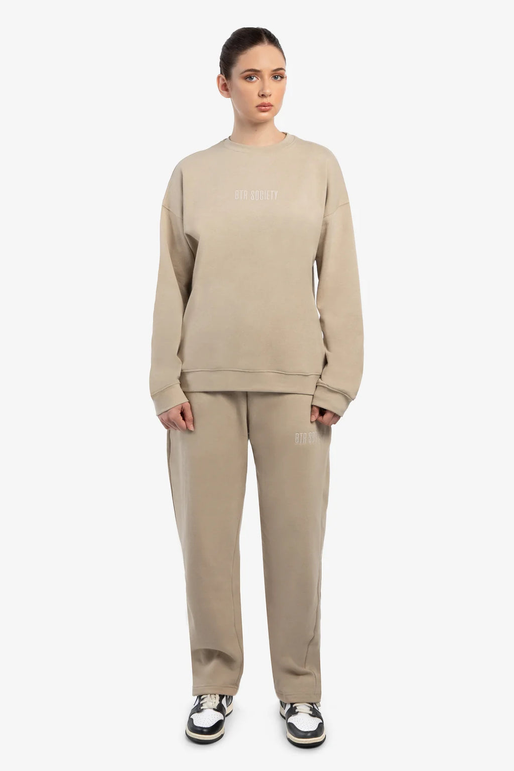 Classic Sweatshirt in Pebble