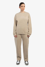 Classic Sweatshirt in Pebble