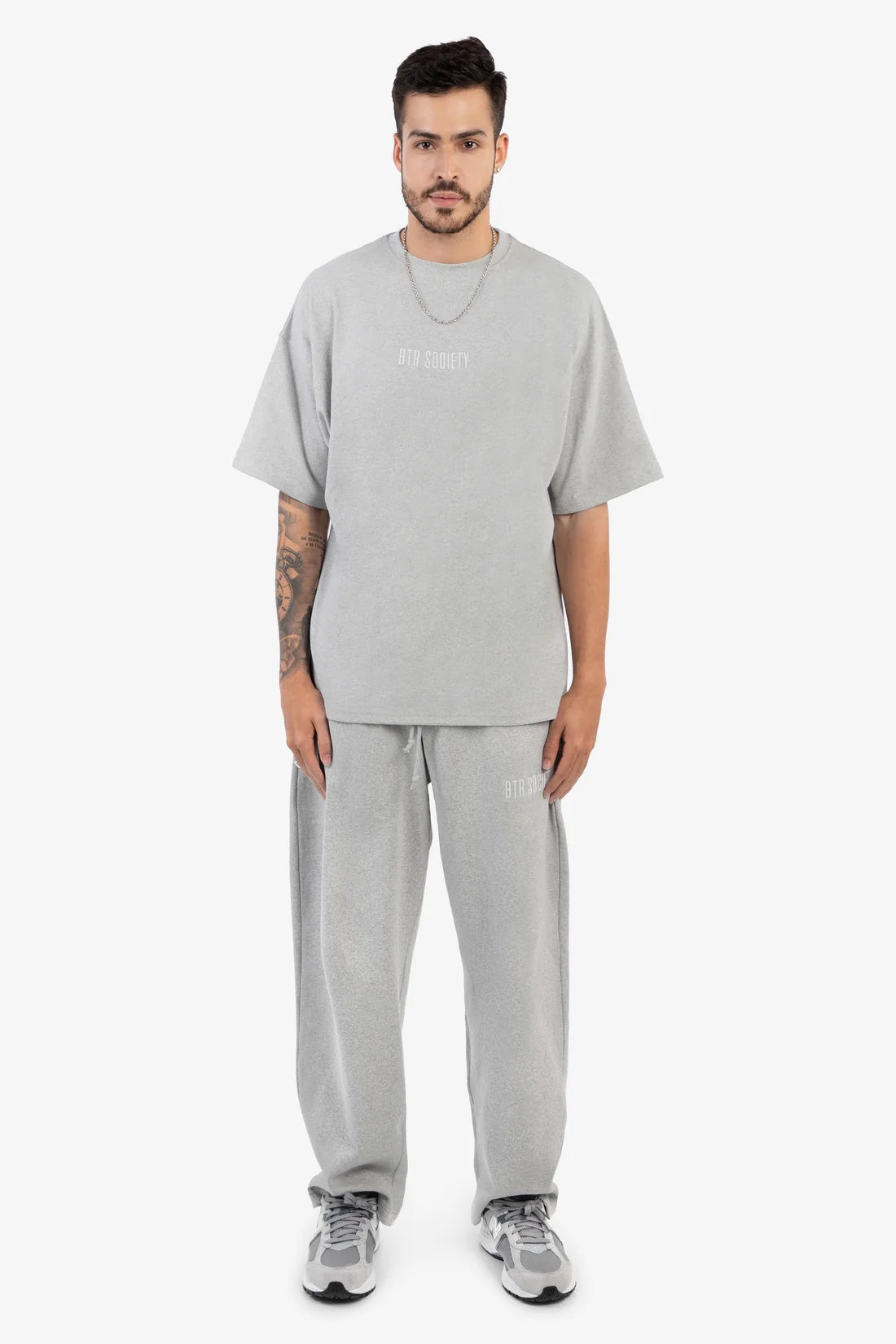 Classic T-Shirt in Grey Mist