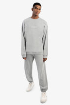 Classic Sweatshirt in Grey Mist