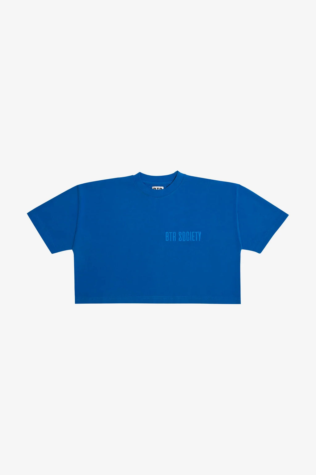 Crop Tee in Arabian Sea