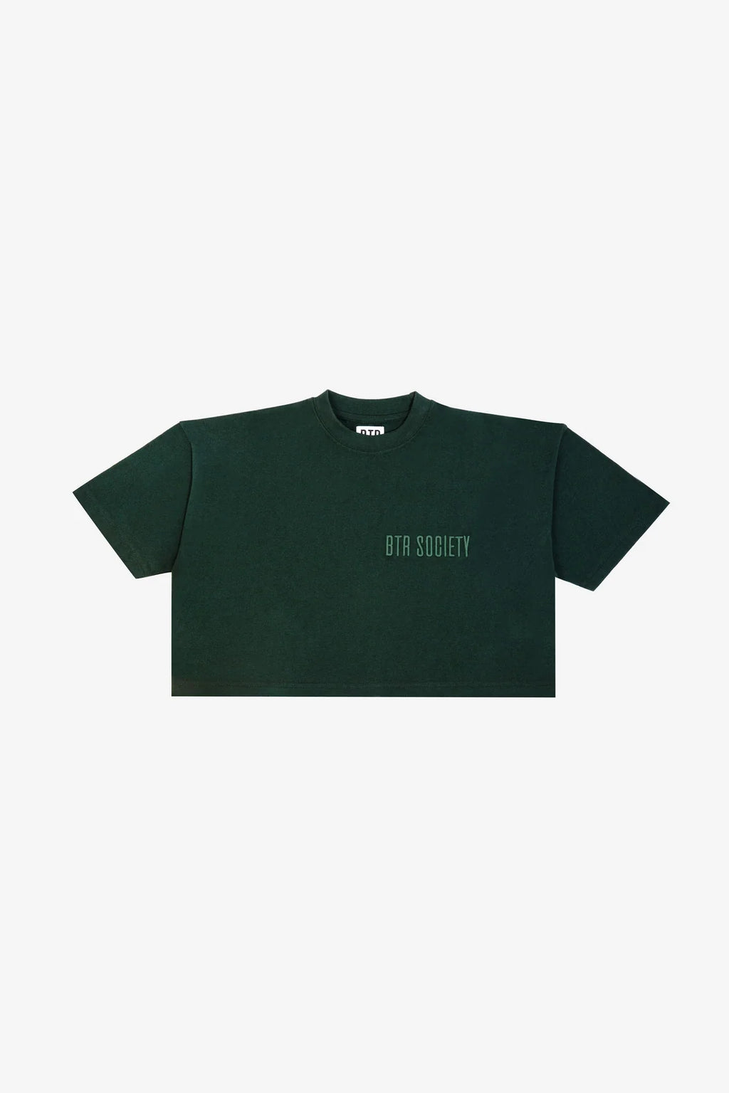 Crop Tee in Pine Grove