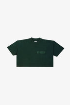 Crop Tee in Pine Grove