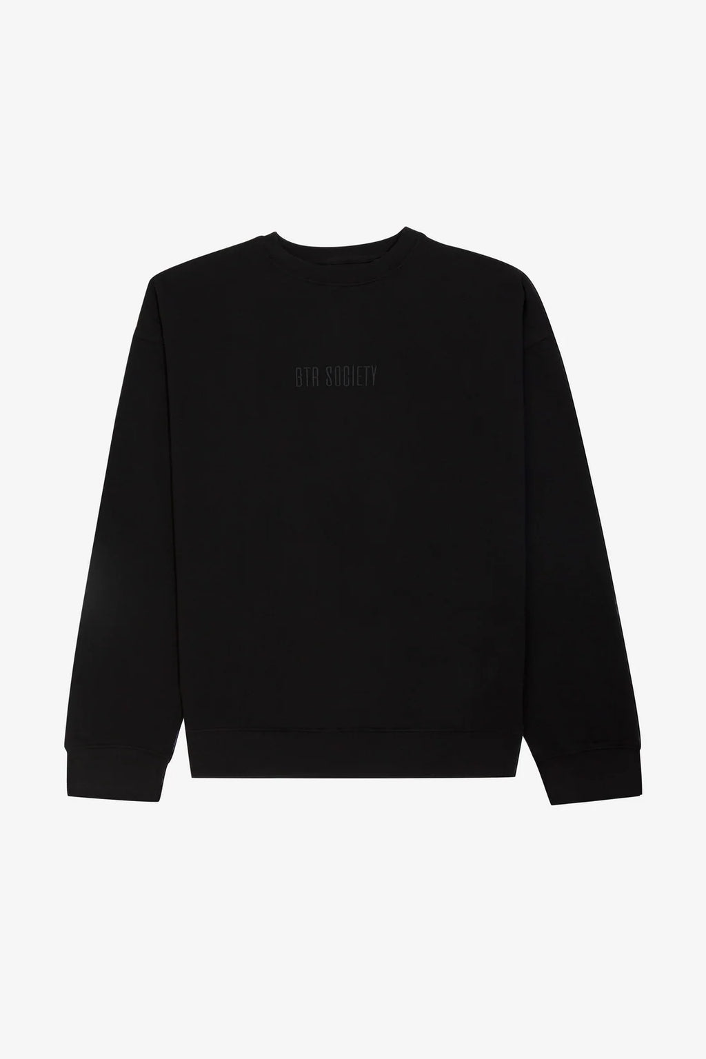 Classic Sweatshirt in Noir