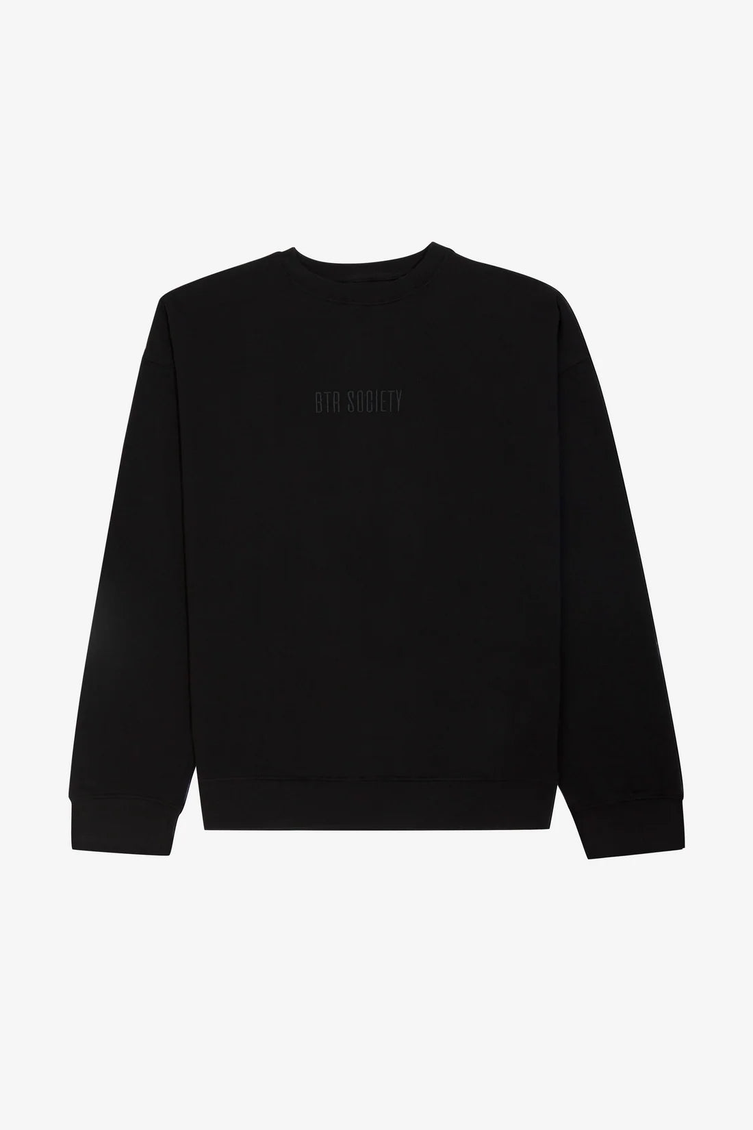 Classic Sweatshirt in Noir