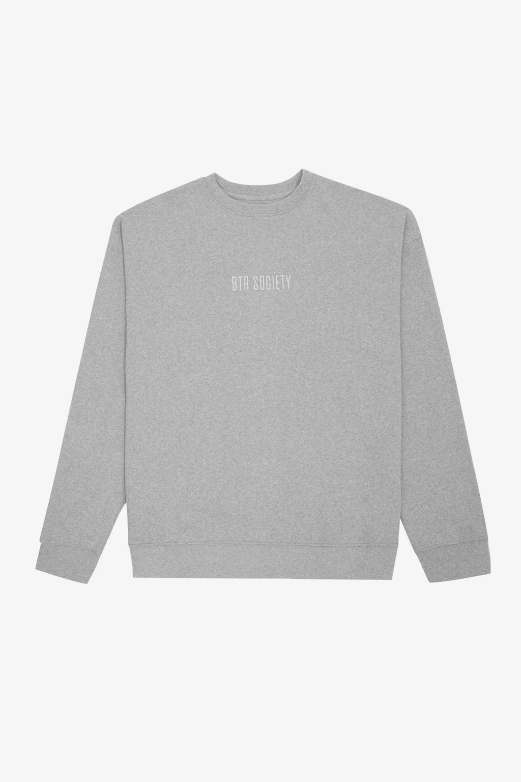 Classic Sweatshirt in Grey Mist