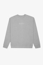 Classic Sweatshirt in Grey Mist