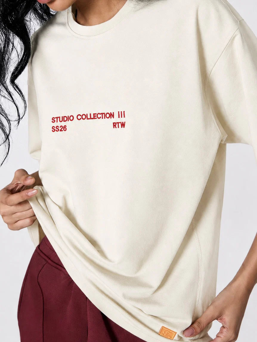 Matchbox Tee in Buttercream
