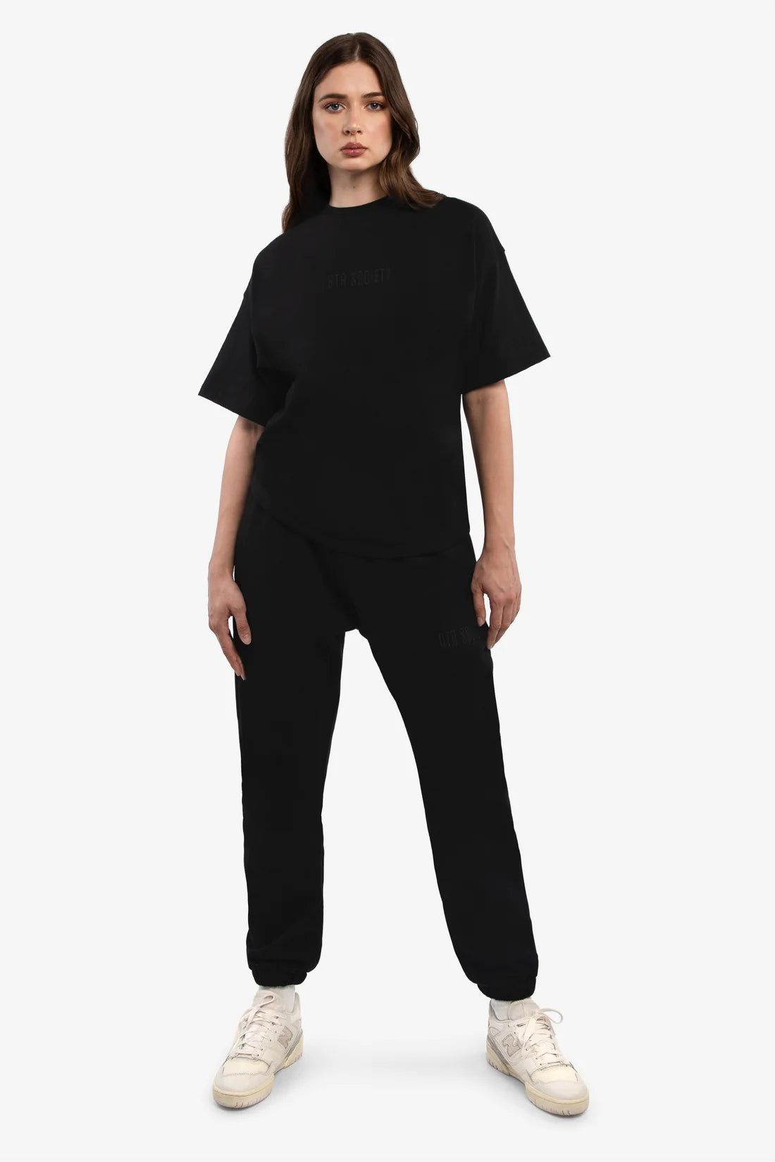 Classic T-Shirt in Noir