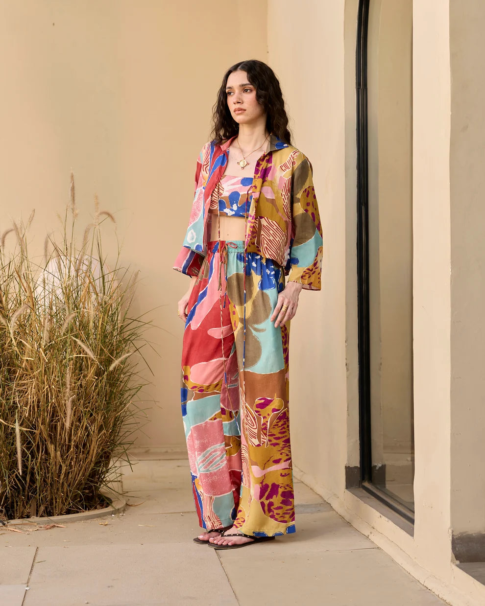 Blair Shirt and Pants (2 pcs set)