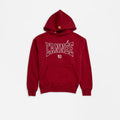 L'annee93 Hoodie in Winery