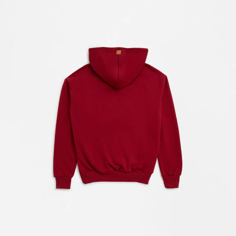 L'annee93 Hoodie in Winery