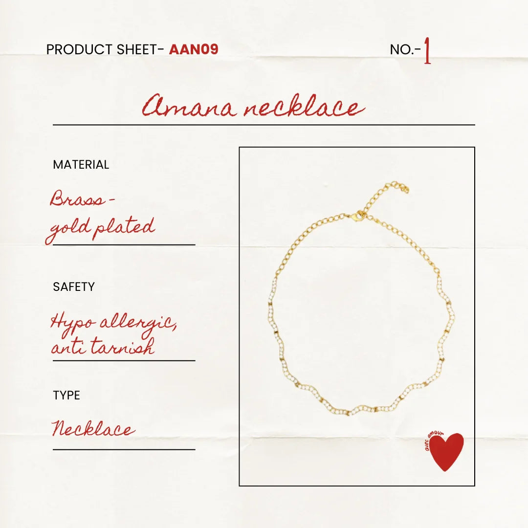 Amana Necklace