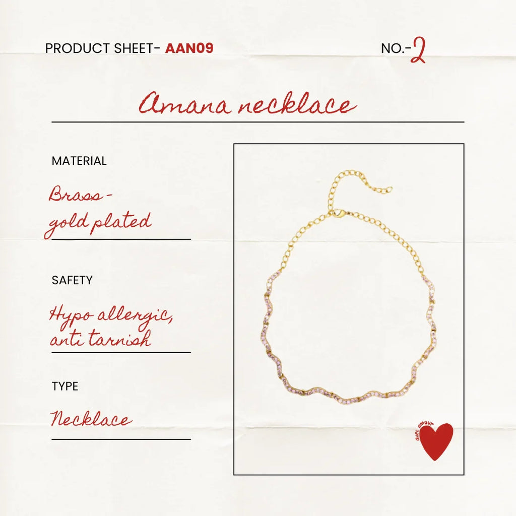 Amana Necklace