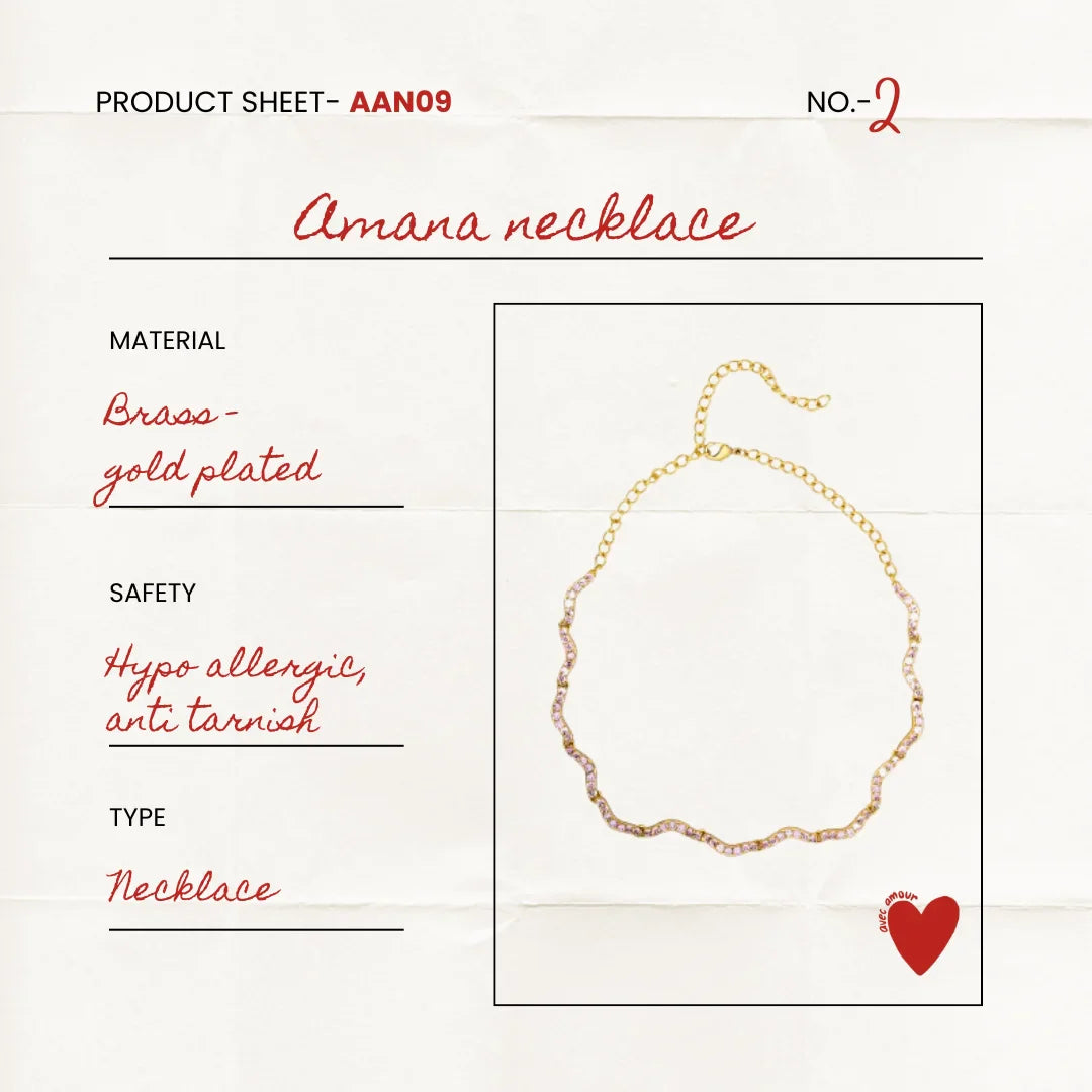 Amana Necklace