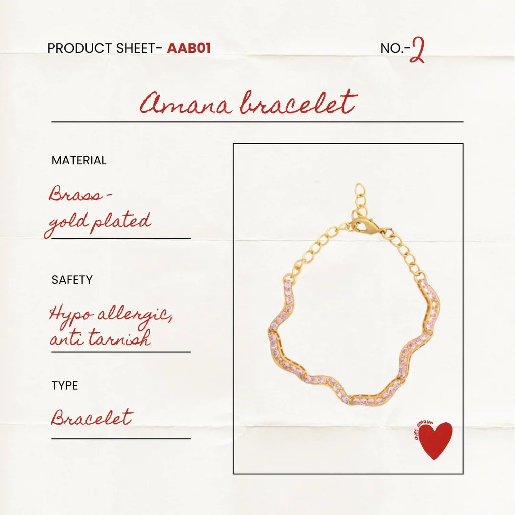 Amana bracelet