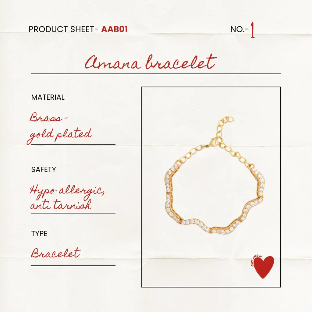 Amana bracelet
