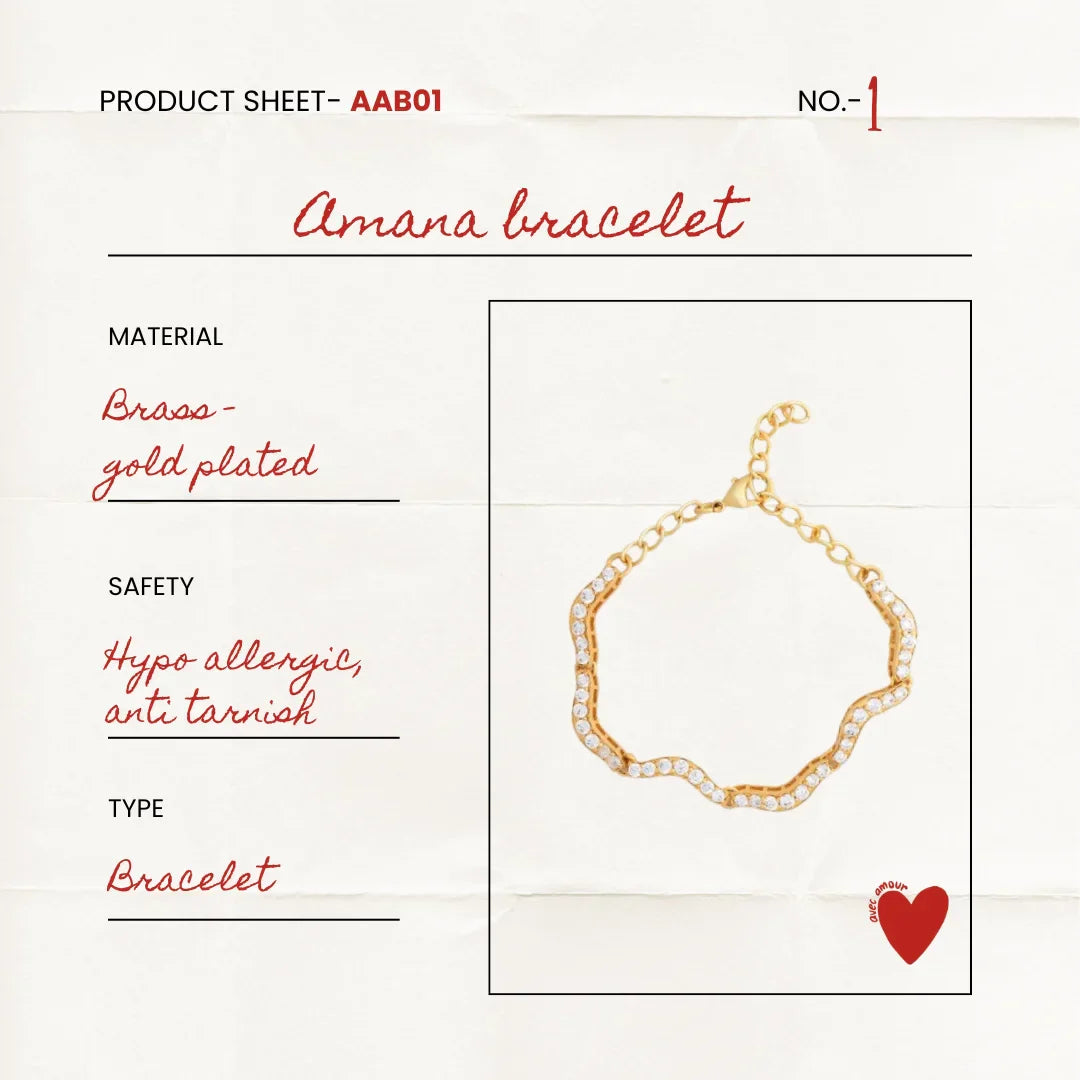 Amana bracelet