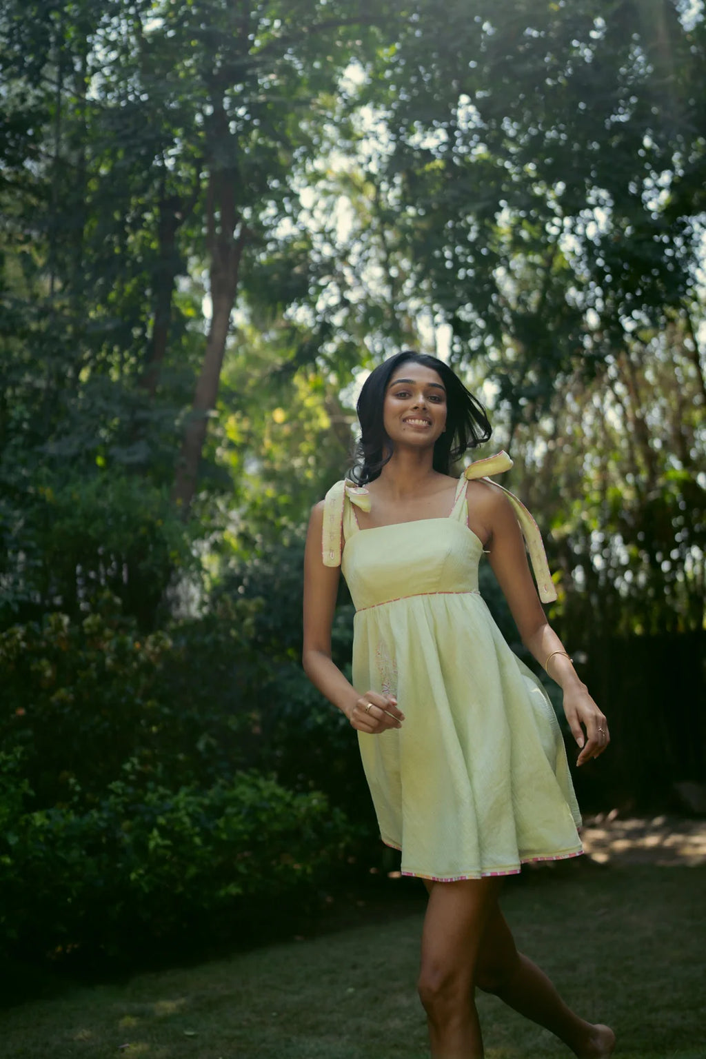 Auroville Dress