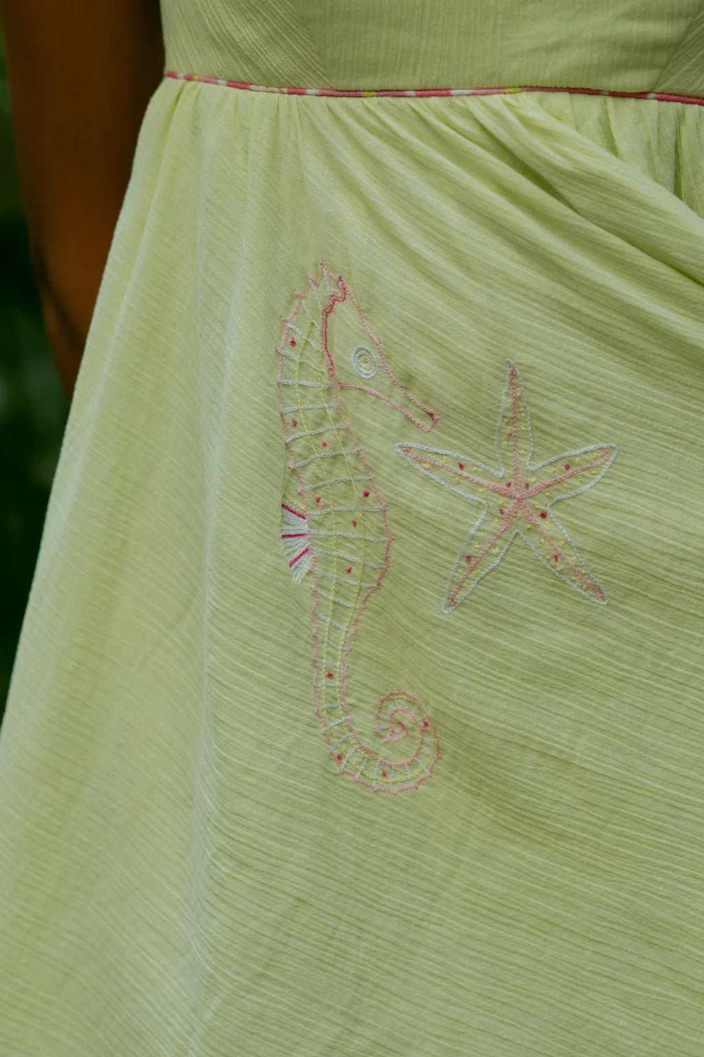 Auroville Dress