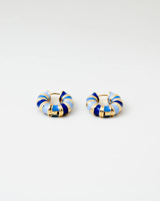 Gelato Swirl Hoops