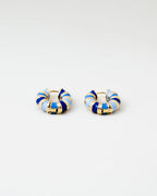 Gelato Swirl Hoops