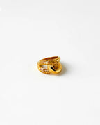 Pavé Knot Ring