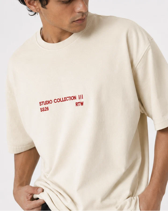 Matchbox Tee in Buttercream