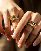 It-Girl Ring Stack