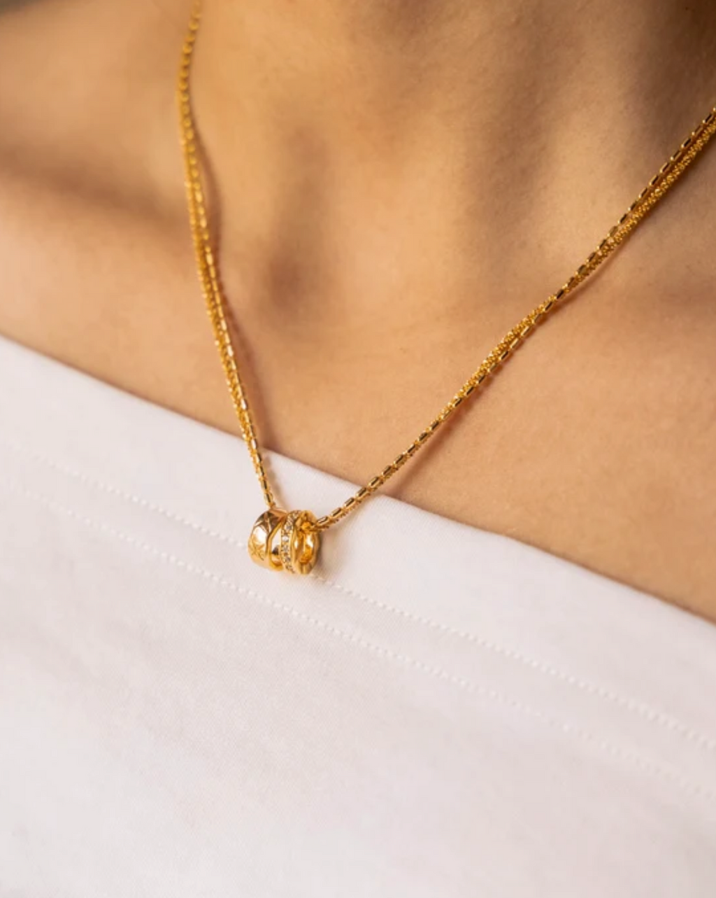 Double Take Necklace
