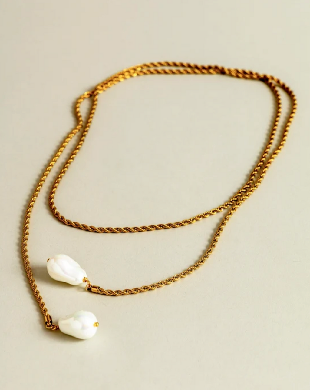 Pearl Trail Necklace