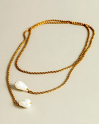 Pearl Trail Necklace