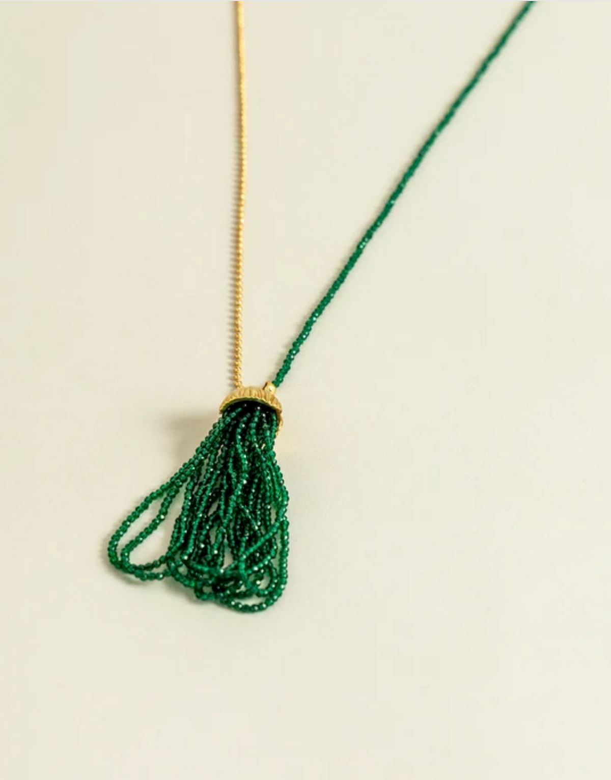 Verde Lariat Necklace