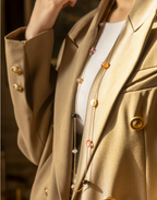 Cleo Long Lariat Necklace