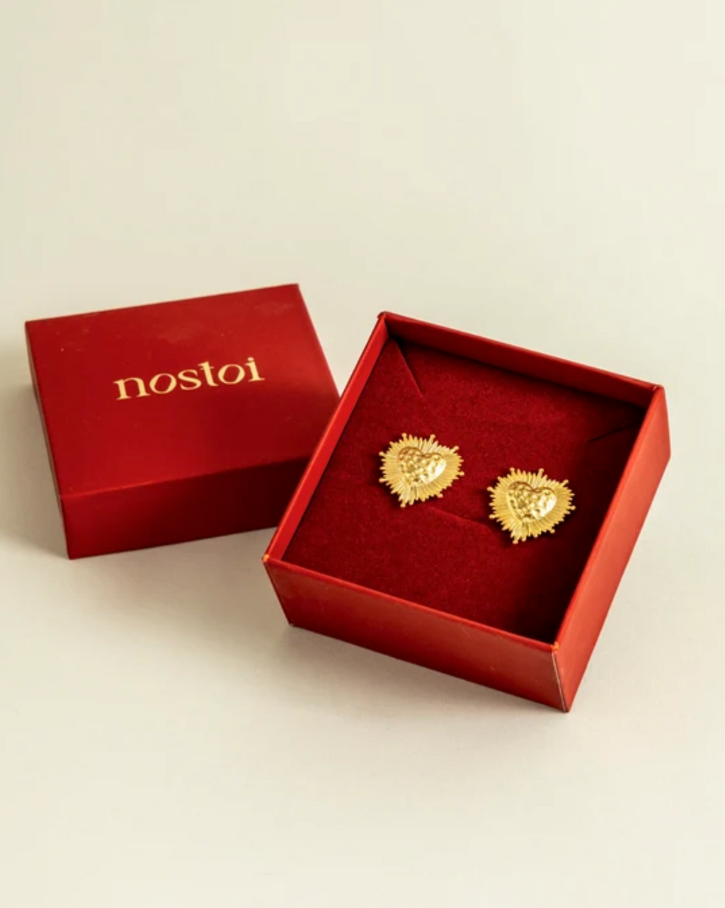 Amora Flame Studs