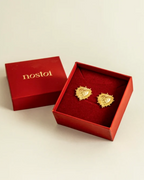 Amora Flame Studs