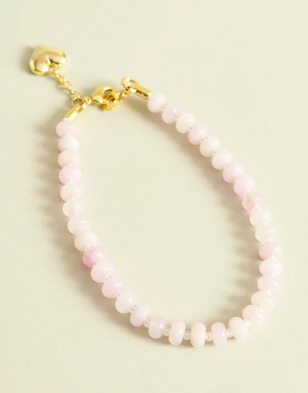 Rose Quartz Phone Chain
