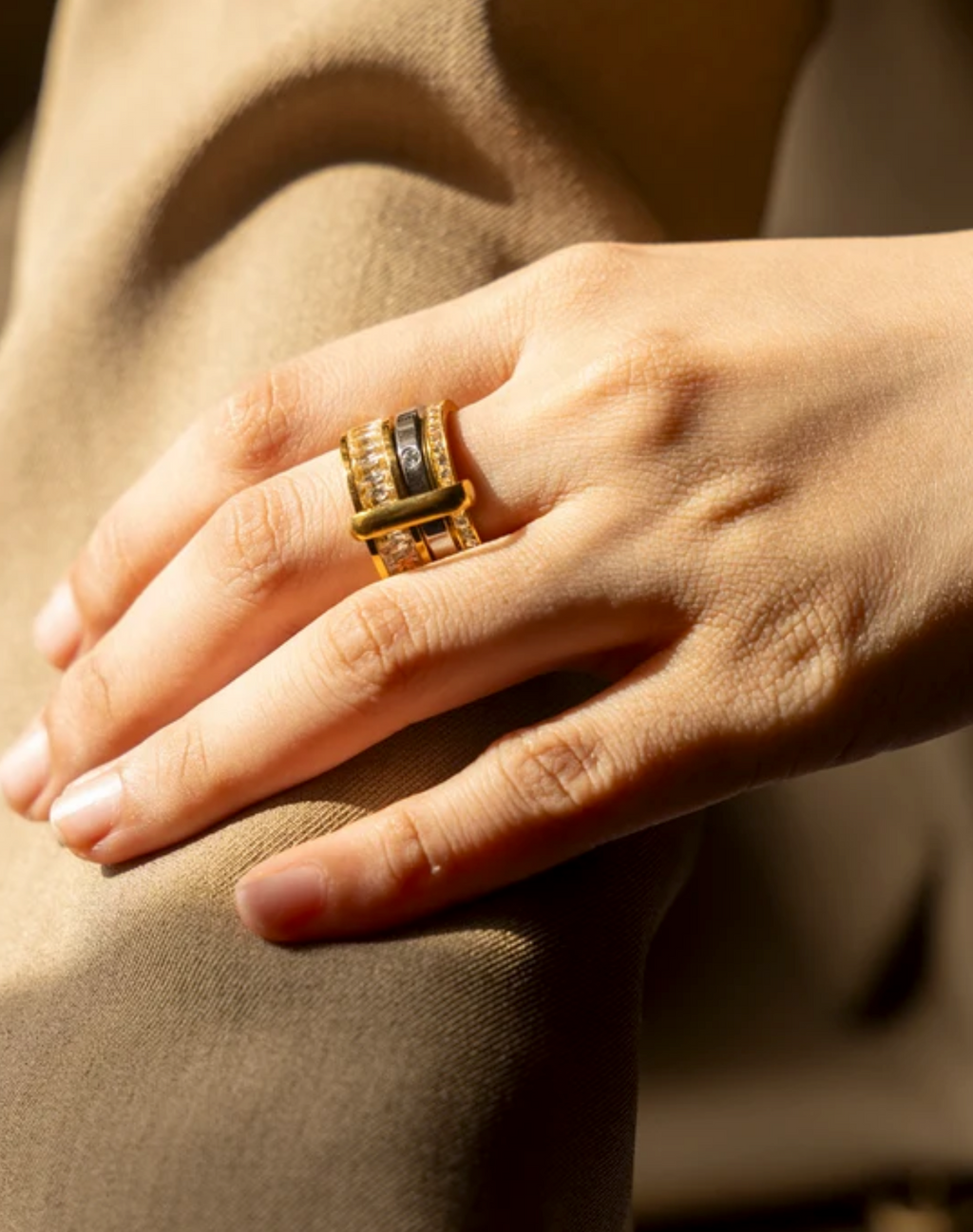 It-Girl Ring Stack