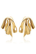 SILK DRAPE EARRINGS