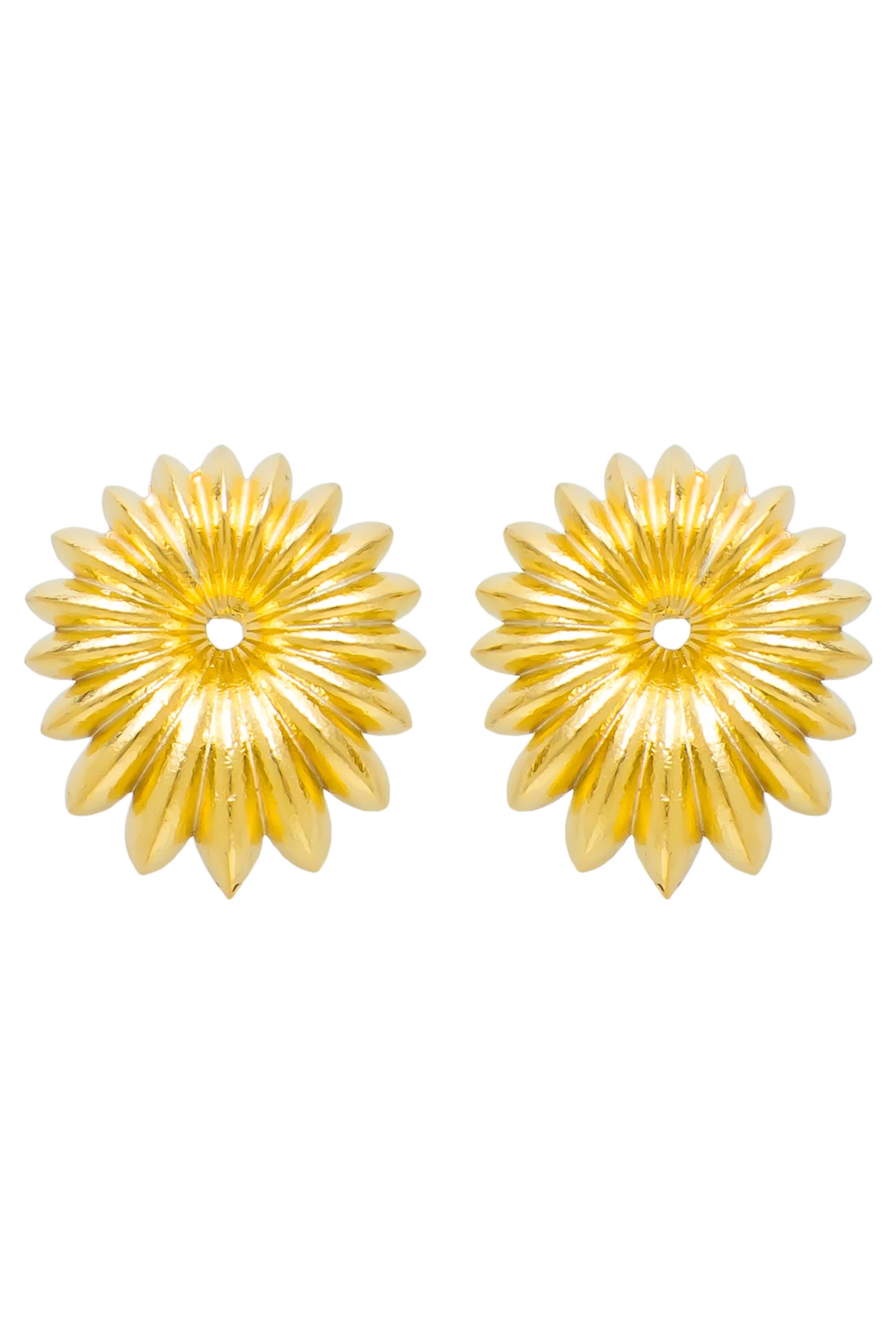 SUN DOME EARRINGS