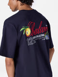 Balanca Unisex Tee in Dark Navy