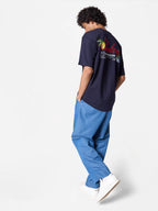 Balanca Unisex Tee in Dark Navy