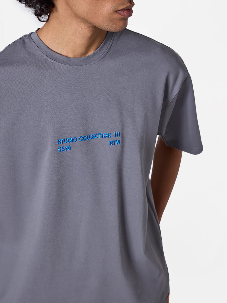 Balanca Unisex Tee in Grey