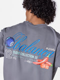 Balanca Unisex Tee in Grey